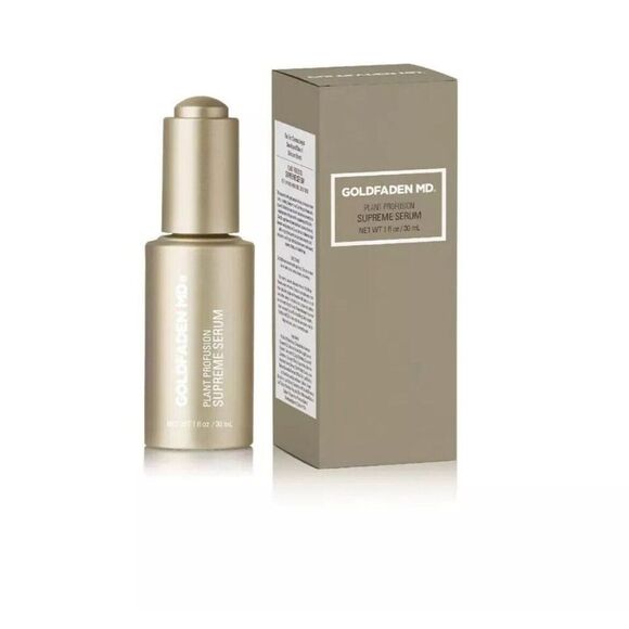 Goldfaden MD Plant Profusion Supreme Serum Full Sz 1oz Anti-aging Facial Rx NIB - Picture 1 of 10